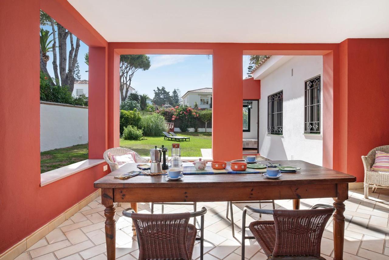Villa Sevilla Conil De La Frontera Buitenkant foto