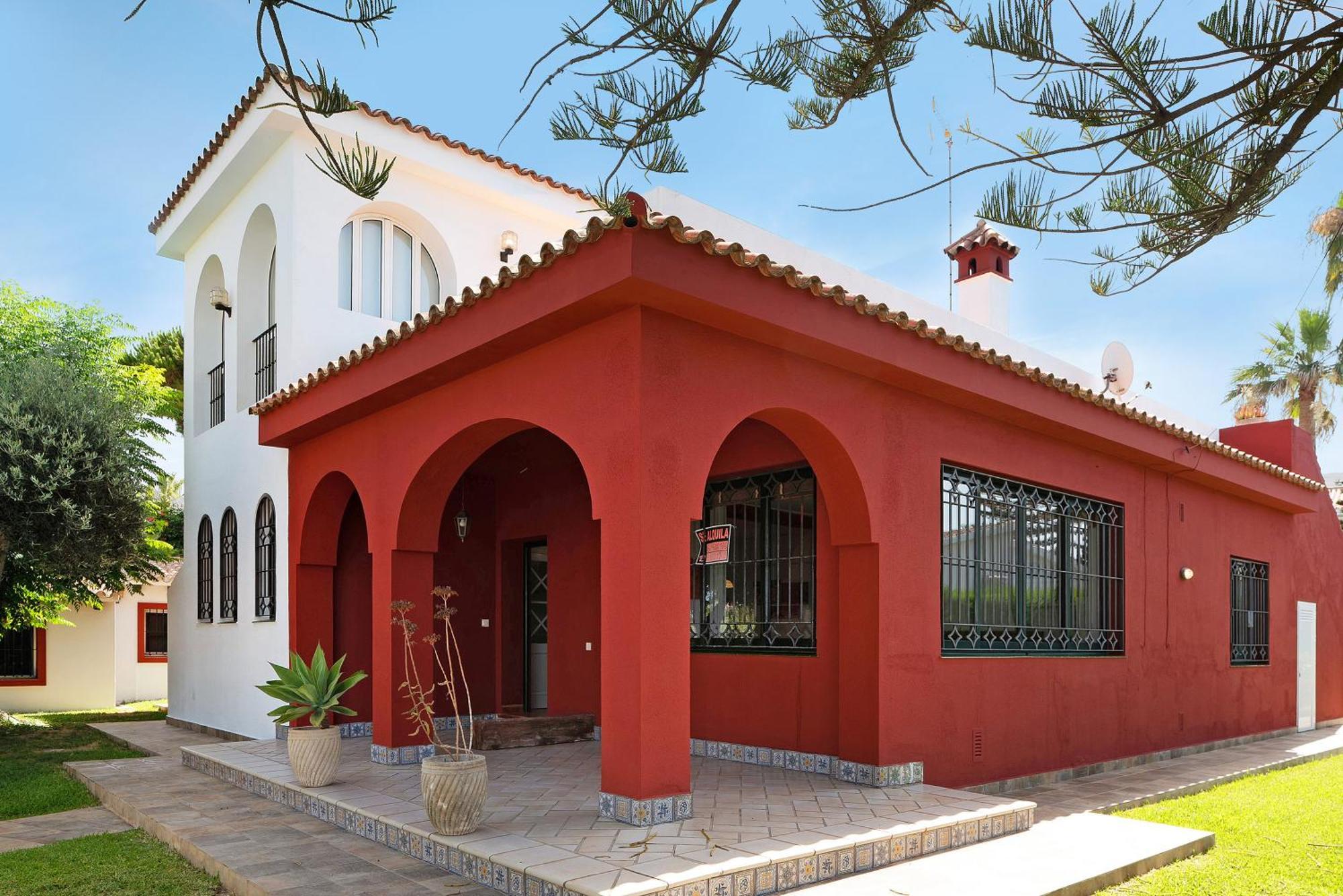 Villa Sevilla Conil De La Frontera Buitenkant foto